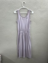 Womens Dress Size EUR 46 Purple Pullover Tank Dress Vintage Cristoffoli - $13.96