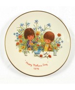 Moppets Plate Mother&#39;s Day 1976 8.5 inches Diameter by Gorham - $13.05 CAD