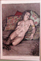 Edouard Chimot: French Illustrator 1920,S (Erotic Art) Vintage 7X5 (Rare) - £633.08 GBP