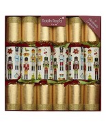 Robin Reed 61701 Traditional Heritage Nutcracker Handmade Crackers (6 x ... - €34,45 EUR