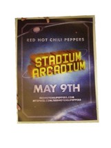 Red Hot Chili Peppers Poster The Stadium Arcadium - $44.99