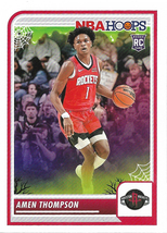 Amen Thompson 2023-24 Haunted Hoops Rookie #86 Houston Rockets Basketball Card - $1.50