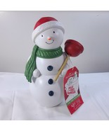 NEW Hallmark Jolly In the John Snowman Plunger Sings Talks Motion Activa... - €64,35 EUR