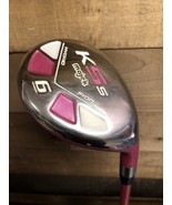 USED Ultra Petite Womens Majek Golf Pink Hybrid #6 Lady Flex Graphite 5... - £69.31 GBP