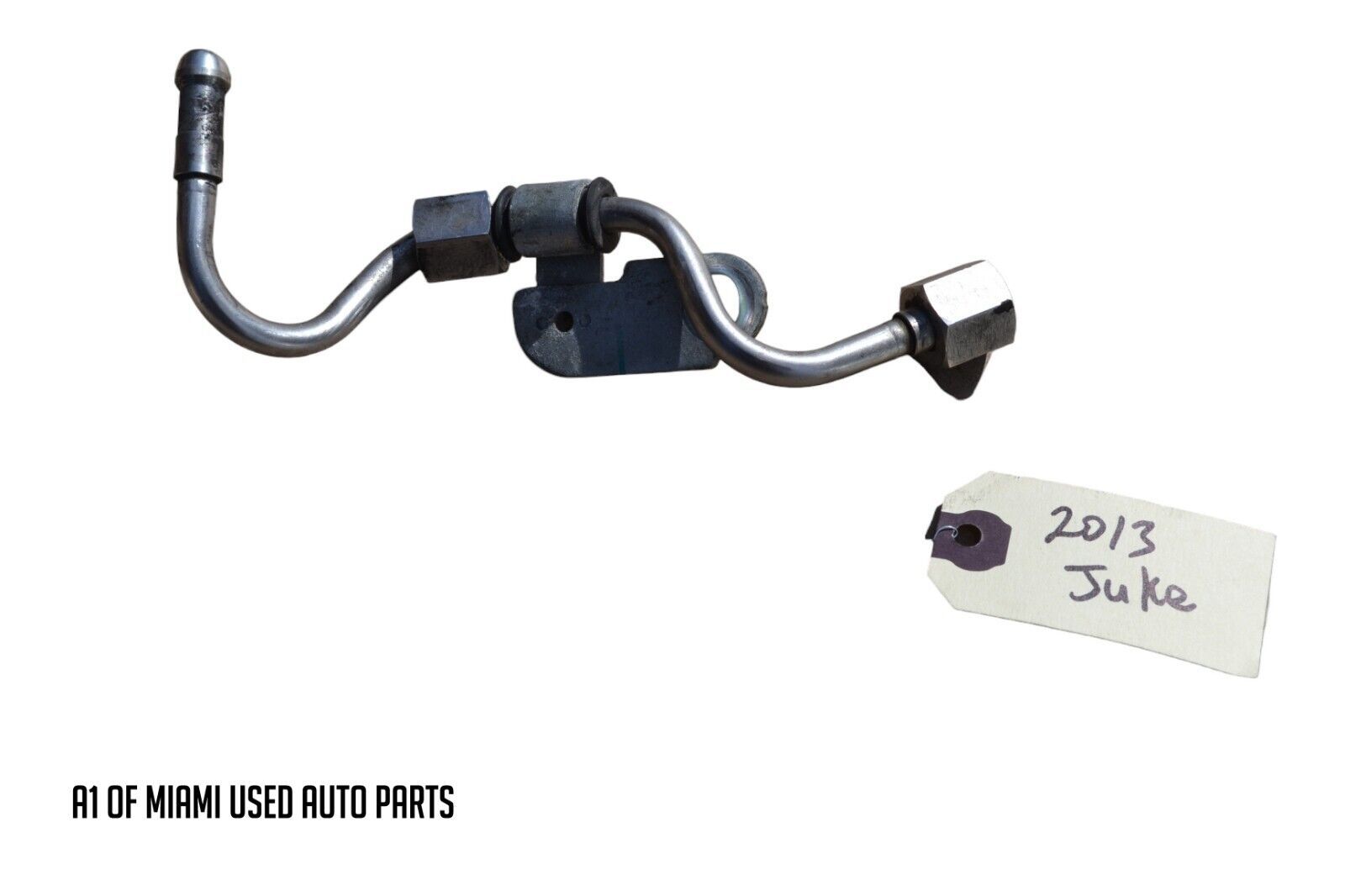 13 14 Nissan Juke 1.6L Turbo High Pressure Fuel Pipe Oem MR16DDT - $29.70