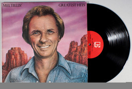 Mel Tillis - Greatest Hits (1982) Vinyl LP • Best of, Lying Time Again - £9.96 GBP