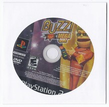 Buzz The Mega Quiz (Sony PlayStation 2, 2007) - $9.60