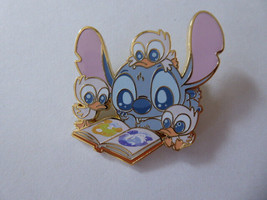 Disney Swap Pins 168448 Palm - Stitch - Reading On Ducklings - Cuties - L-
sh... - $32.40