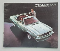 Original 1978 Ford Mustang II  Sale Brochure CB - £13.56 GBP