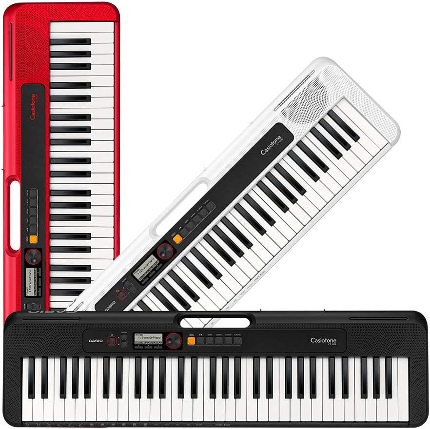 Primary image for Casio Casiotone, 61-Key Portable Keyboard with USB, Black (CT-S200BK)
