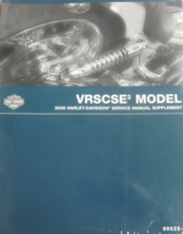 2006 Harley Davidson VRSCSE2 Models Service Repair Shop Manual Supplement OEM - £127.66 GBP
