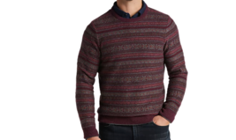 Joseph Abboud Modern Fit Crew Neck Sweater size:XXL colour: wine - £28.50 GBP