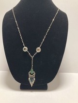 Marie’s Original Diamond Necklace With Repurposed Pendant - £62.05 GBP