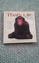 005 That&#39;s Life Wild Wit &amp; Wisdom Bonnie Louise Kuchler HB Book DJ Monke... - £9.33 GBP