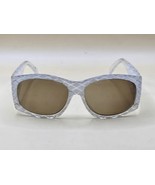 Helena Rubinstein Vintage Sunglasses HR 22 04 White-France-LIMITED EDITI... - $112.62 CAD