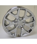 Chevy 20&quot; Chrome Honeycomb Replica Wheels Rims For Silverado Tahoe Subur... - $1,954.89 CAD