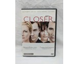 Closer Movie DVD - $9.89