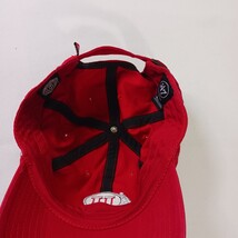 '47 University Of Utah Men's Red Hat Cap Back Strap With Buckle image 11