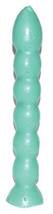 9 1/2&quot; Green 7 Knob Candle - $24.05