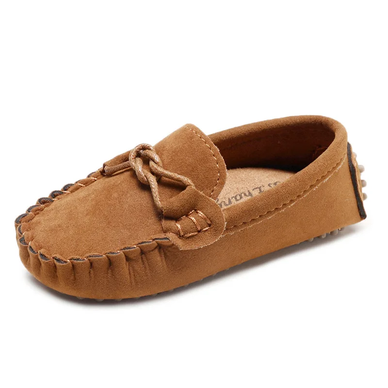 JGSHOWKITO Hot Fashion Kids Shoes For Boys Girls Children Leather Shoes Clical A - £99.24 GBP
