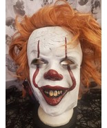 It Chapter 2 Two Pennywise Overhead Deluxe Latex Movie Mask By Rubies Ev... - £31.13 GBP