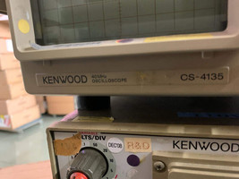 Kenwood CS-4135 40 MHz Oscilloscope CS4135 - £195.65 GBP