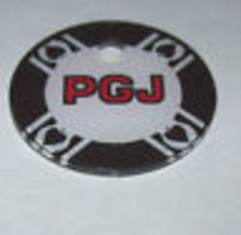 World Poker Tour Pinball Machine Plastic Promo Key Chain Original NOS  - $7.13