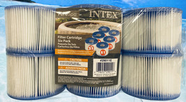 6-PACK Intex 29011E PureSpa Type S1 Easy Set~Spa Filter Replacement Cartridges - £28.54 GBP