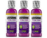 Listerine Total Care Anticavity Mouthwash Fresh Mint 6 Benefits In 13.2o... - $18.04