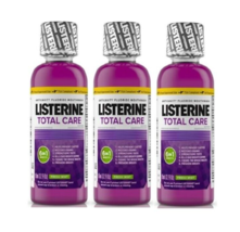 Listerine Total Care Anticavity Mouthwash Fresh Mint 6 Benefits In 13.2oz 3 Pack - $18.04