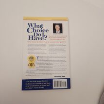 What Choice Do I Have (Personal Development Series) - Paperback book - $5.00
