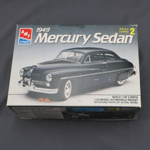AMT Ertl 1949 Mercury Sedan Model Kit Open Box 1:25 Scale 6815 - $185.84 MXN