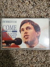 Jim Berlucchi &quot;Come And Worship&quot; Cassette - £3.73 GBP
