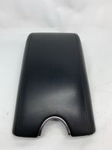 2010 2012 2013 Infiniti G37 Coupe AT Center Console Lid Black Leather OEM - $88.11
