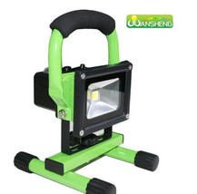 Rechargeable Portable LED Work Flood Light 10W 6000K - $29.45