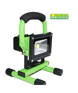 Rechargeable Portable LED Work Flood Light 10W 6000K - £23.15 GBP