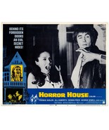 *HORROR HOUSE (1970) Frankie Avalon, Jill Haworth Teenagers Killed  in M... - £58.74 GBP