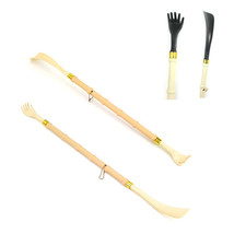 20&quot; Long Back Scratcher Shoe Horn Shoehorn Hand Tool Backscratcher Massa... - £15.13 GBP