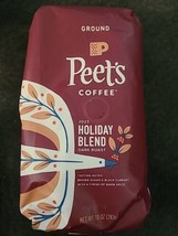 7 Bags Peet&#39;s Coffee Holiday Blend Dark Roast 10oz (CB20) - $54.44
