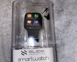 Slide SW500BK Unisex Digital Dial Touchscreen Multi-Function Smartwatch - $24.00