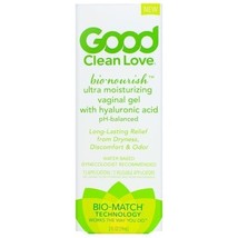 Good Clean Love Natural Vaginal Moisturizer Dryness Lube Odor Eliminatin... - $25.72
