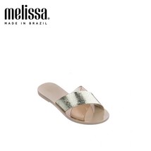 Melissa Beach Slide Shine Women Adulto Jelly Shoes Fashion Sandals 2021 Women Je - £39.33 GBP