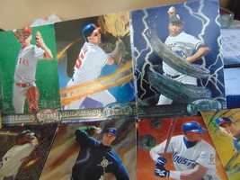 1997 Mlb Fleer Skybox` 13 Metal Universe Cards Check All Cards - £140.32 GBP