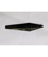 Lego 57906 Black Hinge Plate 3x12 Angled Side Tapered 60093 60173 - $1.00