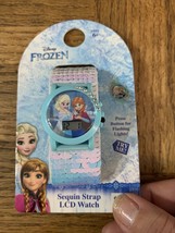 Disney Frozen Sequin LCD Watch - £19.36 GBP