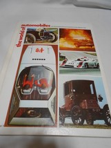 Vtg The World of Automobiles: An Illustrated Encyclopedia of the Motor Car Vol 1 - $14.84