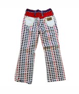 70s VTG Retro Maverick Blue Bell denim jeans RWB Patriotic Stars RARE Wo... - $353.29 CAD