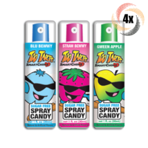 4x Sprays Too Tarts Assorted Sweet &amp; Sour Flavors Sugar Free Spray Candy... - $11.82