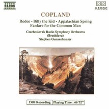 Aaron Copland : Copland: Rodeo - Billy the Kid - Appalachian Spring - Fanfare Pr - £11.89 GBP