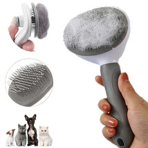 Pet Hair Remover Dog Brush Cat Comb Animal Grooming Tools Dogs Accessori... - £13.27 GBP